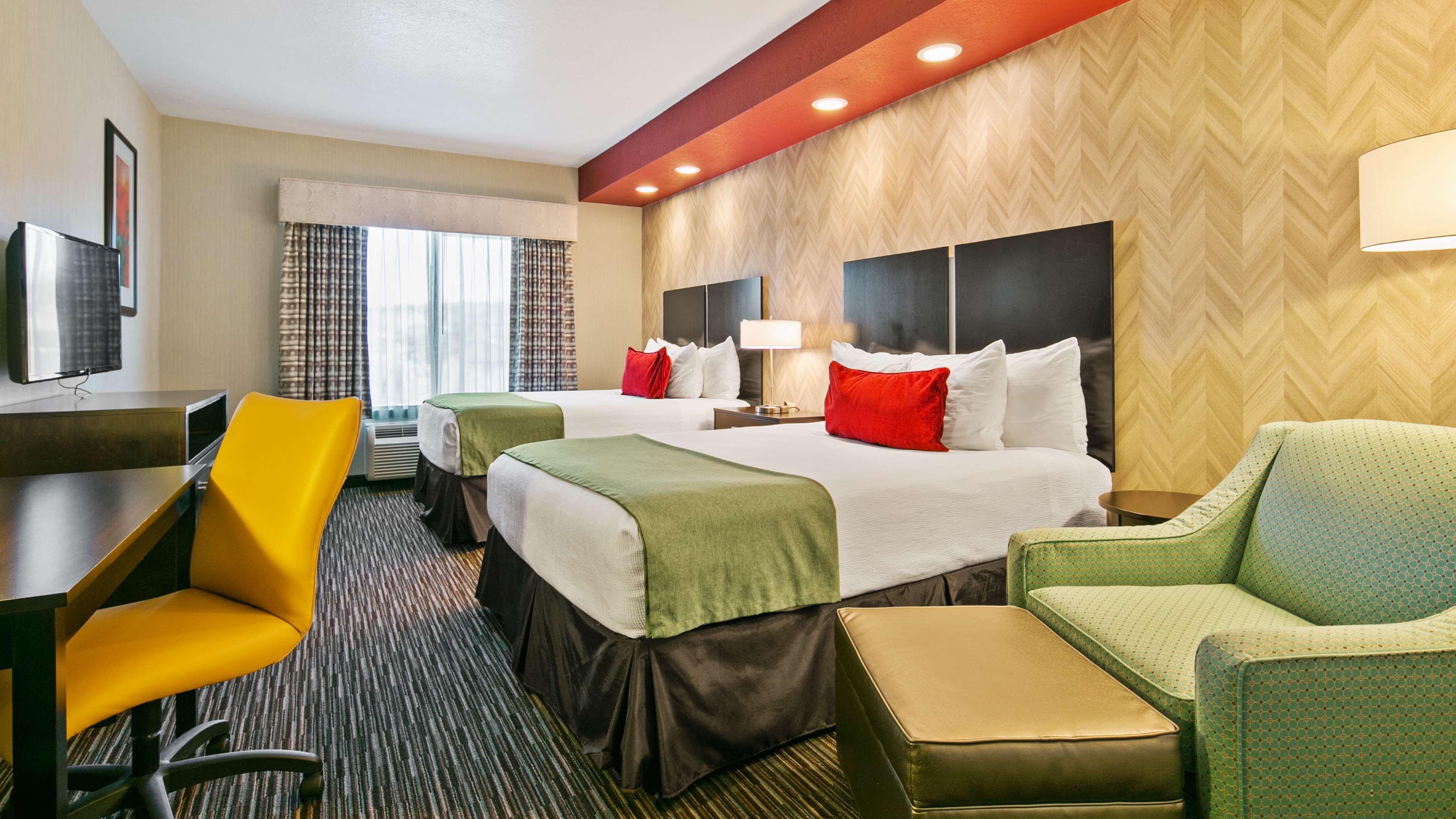 Best Western Plus Gallup Inn & Suites מראה חיצוני תמונה