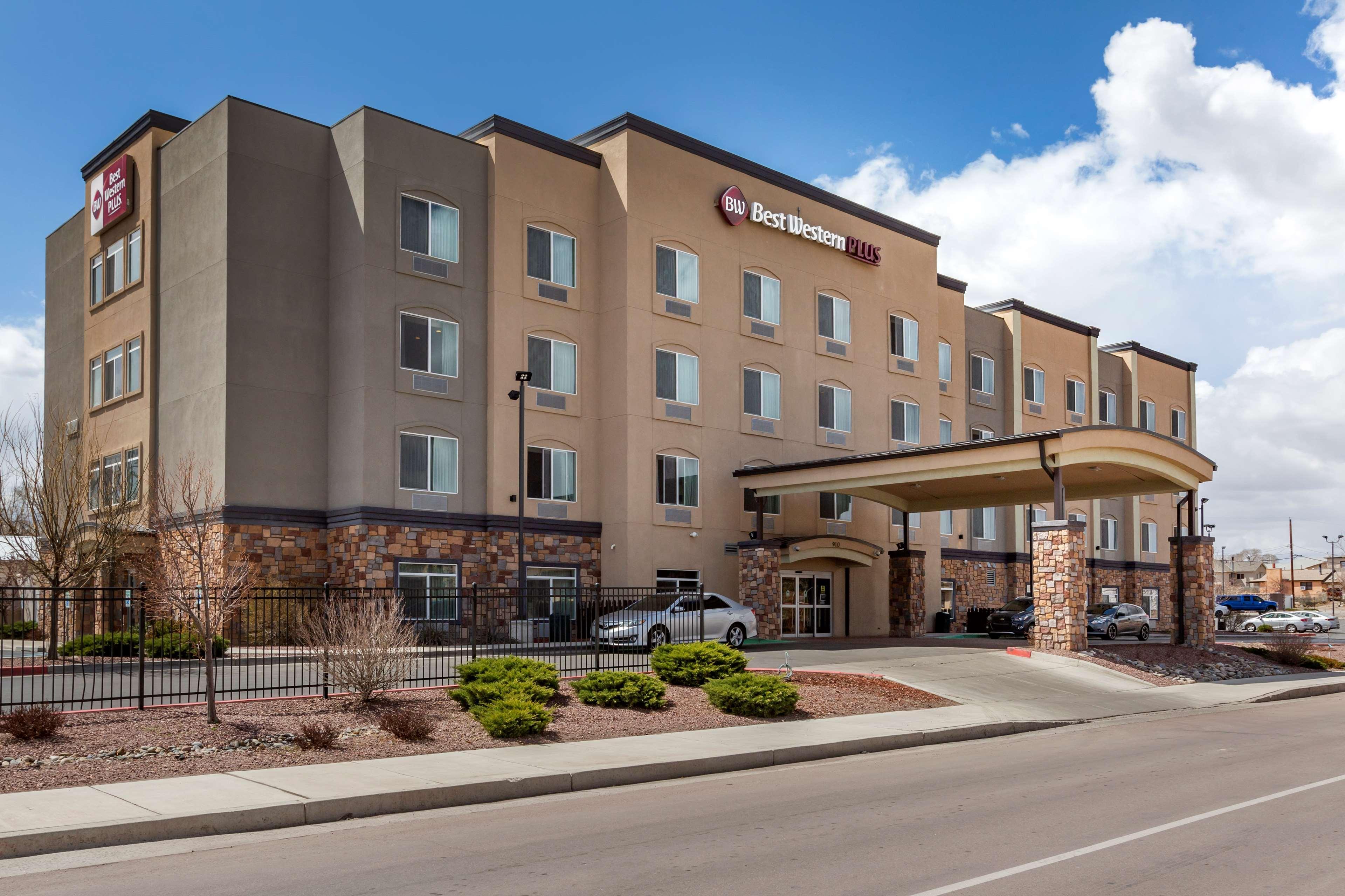 Best Western Plus Gallup Inn & Suites מראה חיצוני תמונה