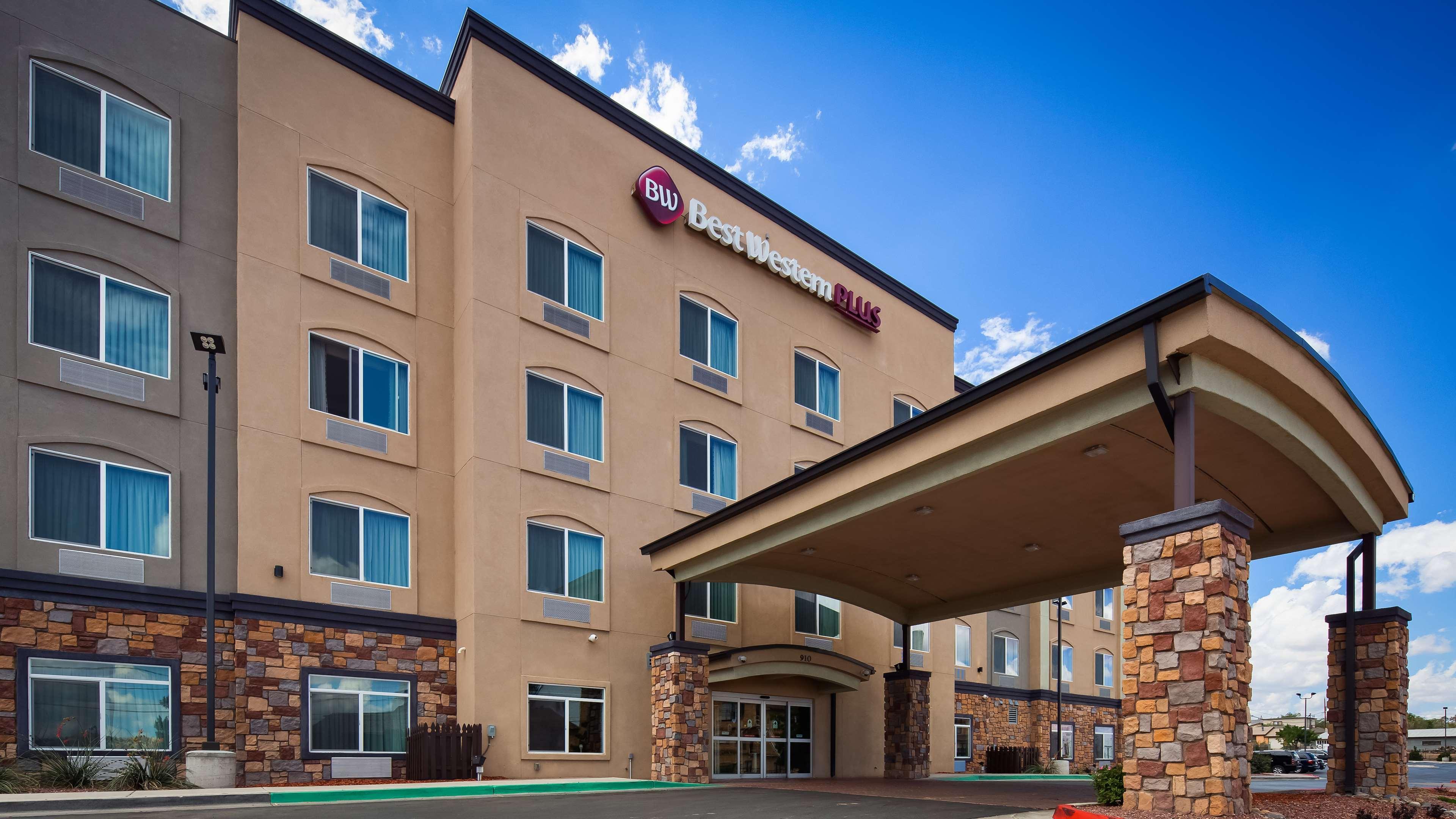 Best Western Plus Gallup Inn & Suites מראה חיצוני תמונה